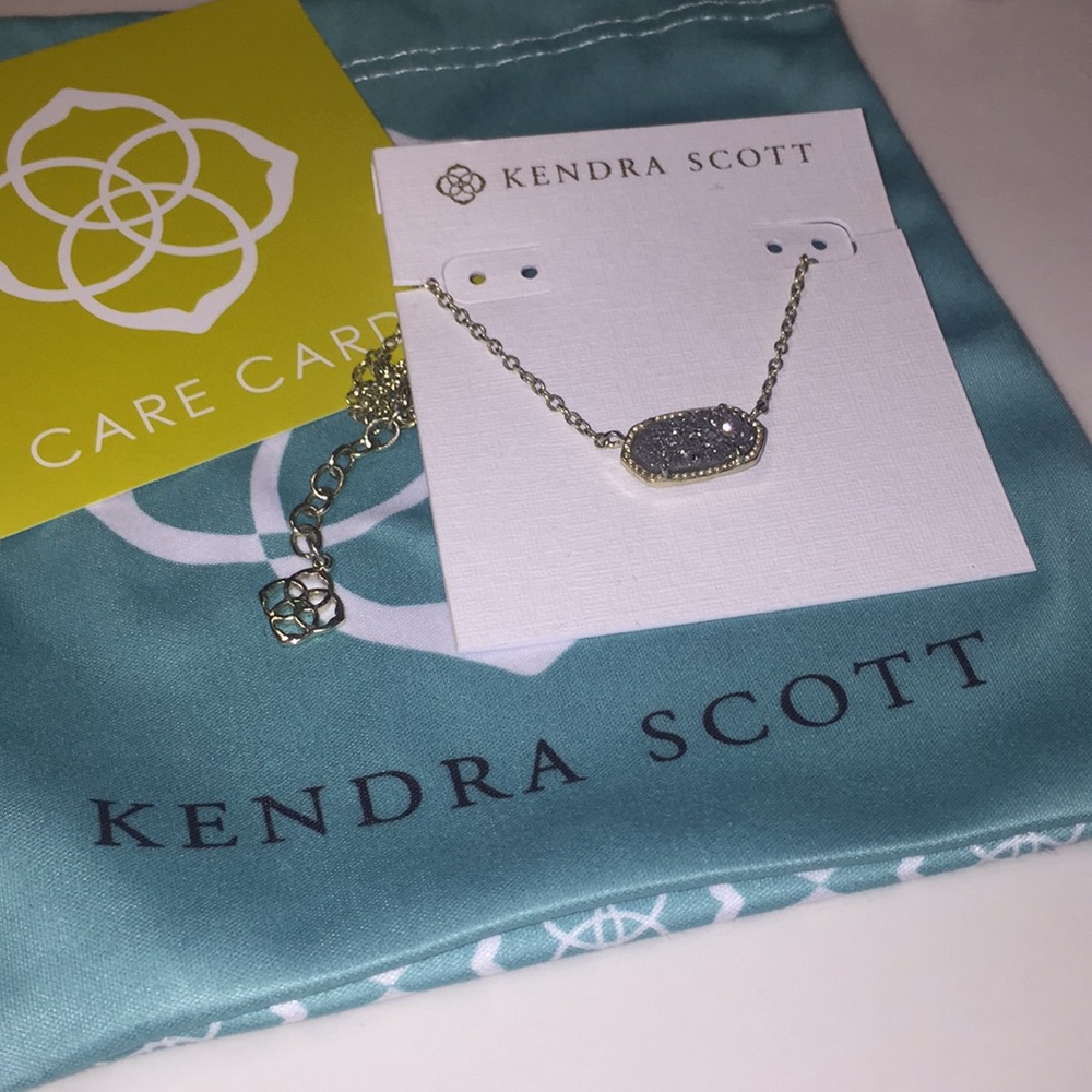 Elisa necklace Kendra Scott